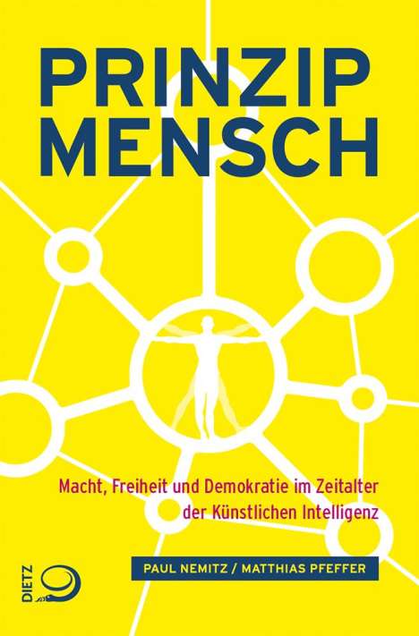 Paul Nemitz: Prinzip Mensch, Buch