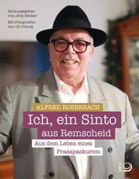 Alfred Rosenbach: Ich, ein Sinto aus Remscheid, Buch