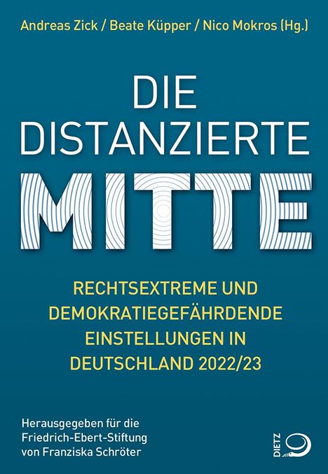 Die distanzierte Mitte, Buch