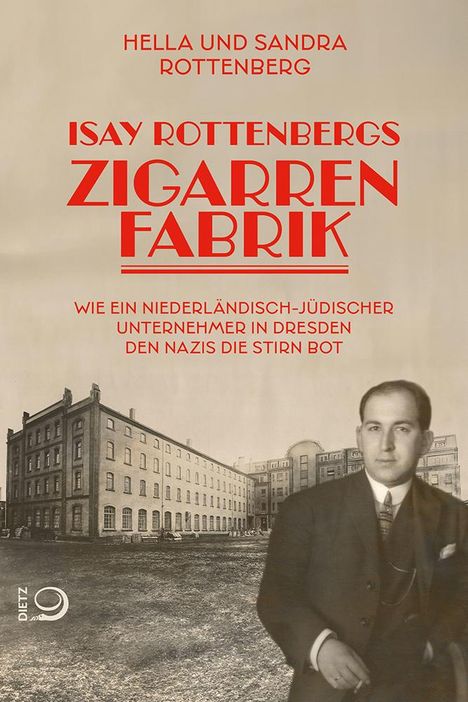 Hella Rottenberg: Isay Rottenbergs Zigarrenfabrik, Buch