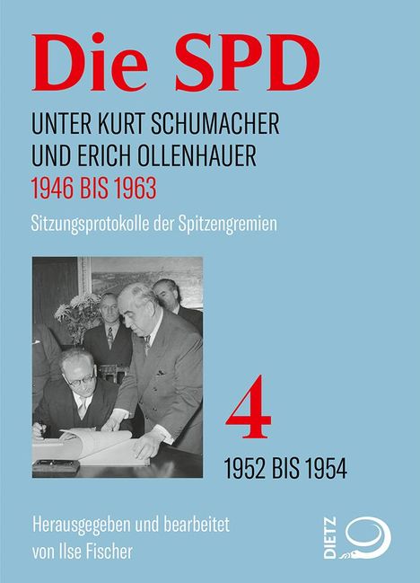 Die SPD unter Kurt Schumacher und Erich Ollenhauer 1946 bis 1963, Buch