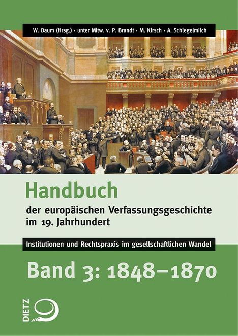 Hdb der europ. Verfassungsgeschichte 19. Jhdt. /3, Buch