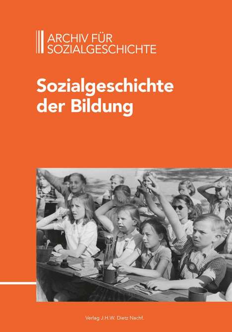 Archiv für Sozialgeschichte, Bd. 62 (2022), Buch