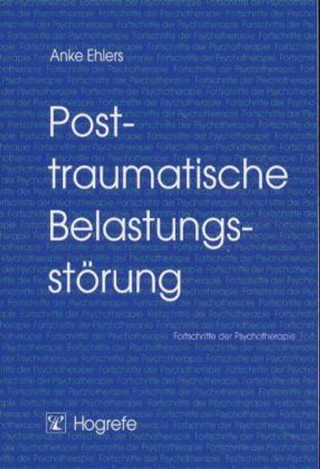 Anke Ehlers: Posttraumatische Belastungsstörungen, Buch