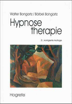 Walter Bongartz: Hypnosetherapie, Buch