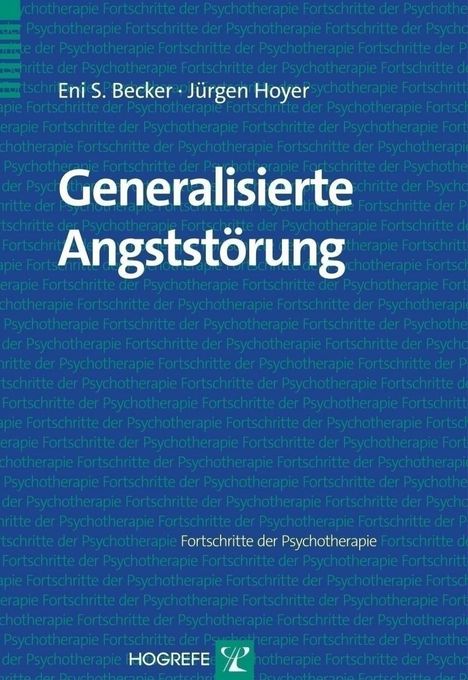 Eni S. Becker: Generalisierte Angststörung, Buch