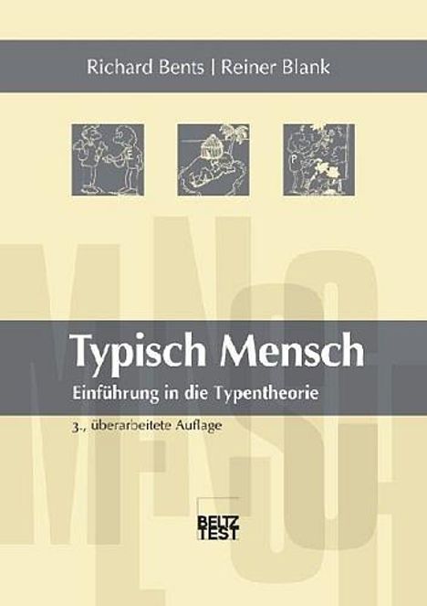 Richard Bents: Typisch Mensch, Buch