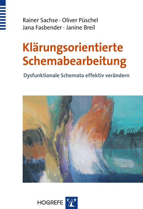 Rainer Sachse: Klärungsorientierte Schemabearbeitung, Buch