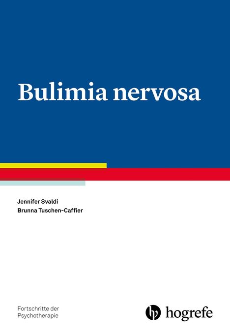 Jennifer Svaldi: Bulimia nervosa, Buch