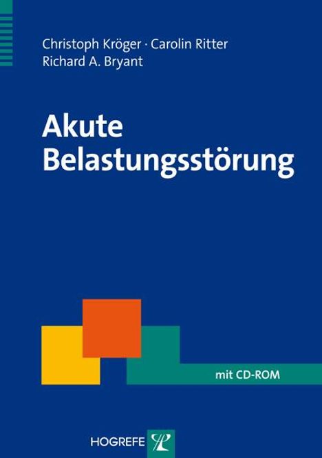 Christoph Kröger: Akute Belastungsstörung, Buch