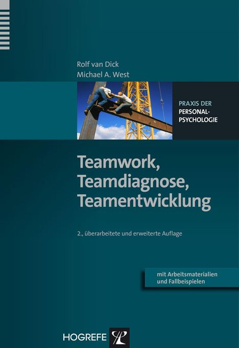 Rolf van Dick: Teamwork, Teamdiagnose, Teamentwicklung, Buch