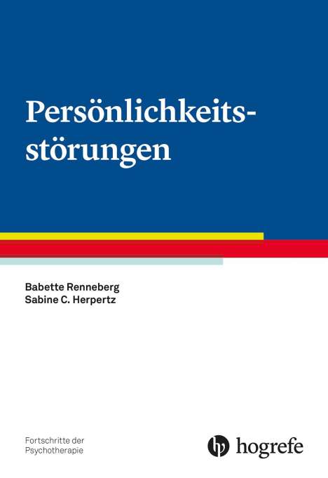 Babette Renneberg: Persönlichkeitsstörungen, Buch