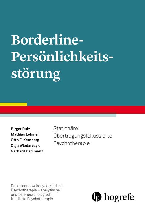Gerhard Dammann: Borderline-Persönlichkeitsstörung, Buch