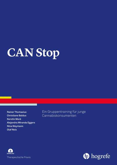 Rainer Thomasius: CAN Stop, Buch