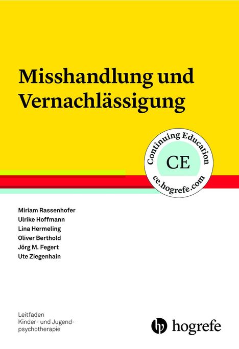 Miriam Rassenhofer: Misshandlung und Vernachlässigung, Buch