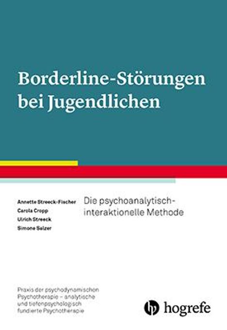 Annette Streeck-Fischer: Borderline-Störungen bei Jugendlichen, Buch