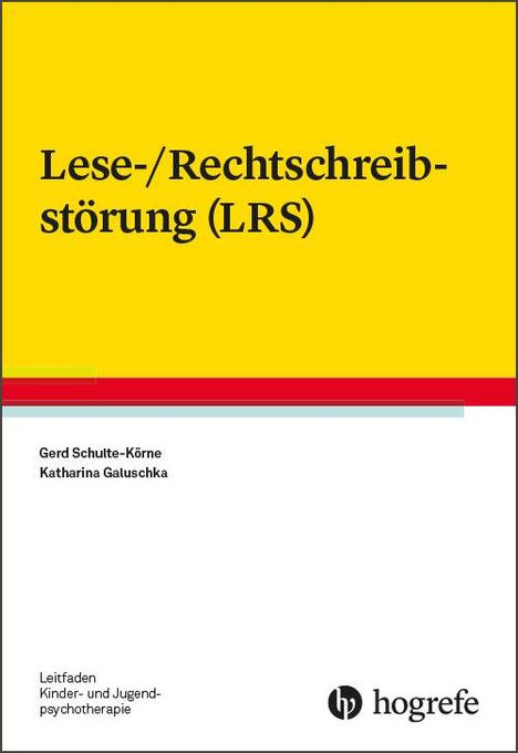 Gerd Schulte-Körne: Lese-/Rechtschreibstörung (LRS), Buch