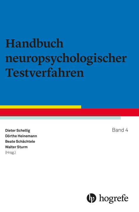 Handbuch neuropsychologischer Testverfahren Band 4, Buch