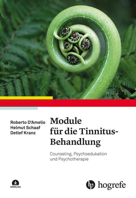 Roberto D'Amelio: Module für die Tinnitus-Behandlung, Buch