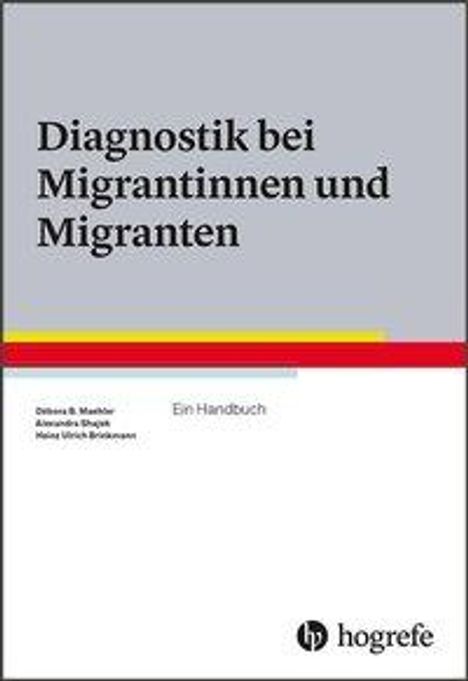 Diagnostik bei Migrantinnen und Migranten, Buch