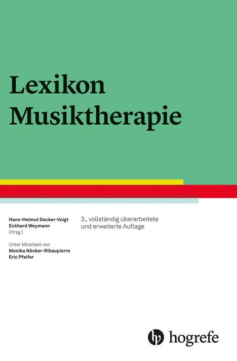 Lexikon Musiktherapie, Buch