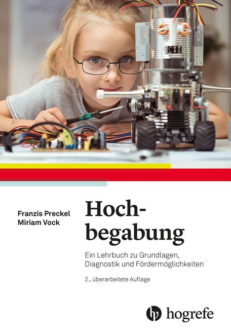 Franzis Preckel: Hochbegabung, Buch