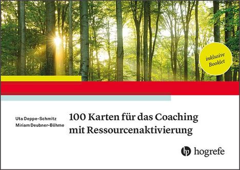 Uta Deppe-Schmitz: Deppe-Schmitz, U: 100 Karten für das Coaching mit Ressourcen, Buch