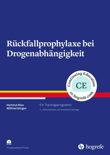 Hartmut Klos: Rückfallprophylaxe bei Drogenabhängigkeit, Buch