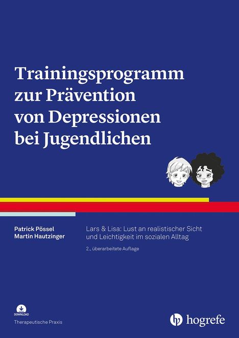 Patrick Pössel: Trainingsprogramm zur Prävention von Depressionen bei Jugendlichen, Buch