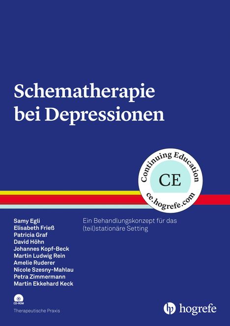 Samy Egli: Schematherapie bei Depressionen, Buch