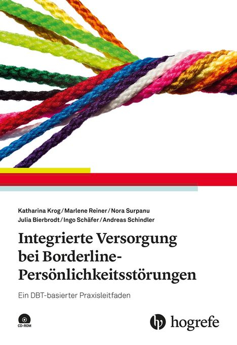 Katharina Krog: Integrierte Versorgung bei Borderline-Persönlichkeitsstörungen, Buch