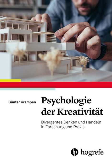 Günter Krampen: Psychologie der Kreativität, Buch