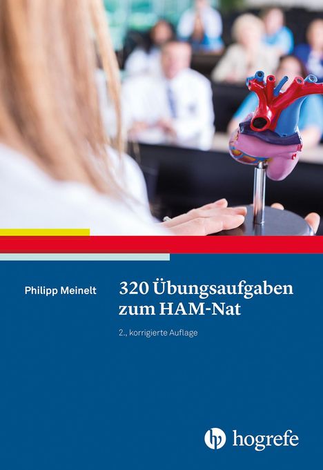 Philipp Meinelt: 320 Übungsaufgaben zum HAM-Nat, Buch