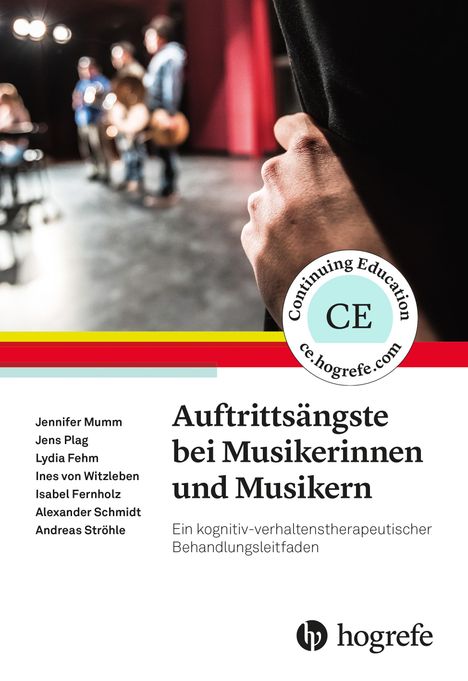 Jennifer Mumm: Auftrittsängste bei Musikerinnen und Musikern, Buch