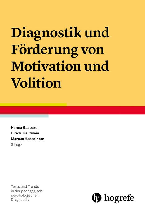 Diagnostik und Förderung von Motivation und Volition, Buch