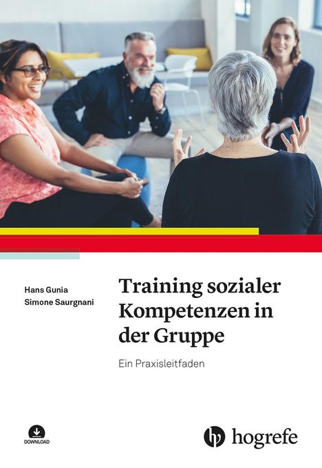 Hans Gunia: Training sozialer Kompetenzen in der Gruppe, Buch