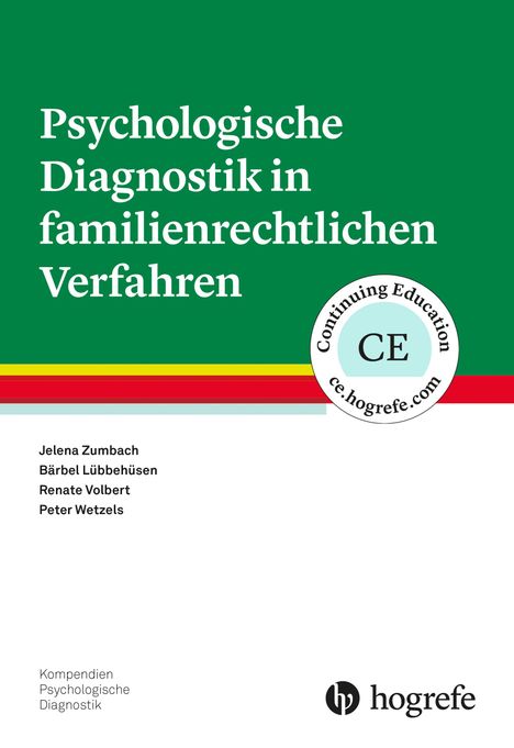 Jelena Zumbach: Psychologische Diagnostik in familienrechtlichen Verfahren, Buch