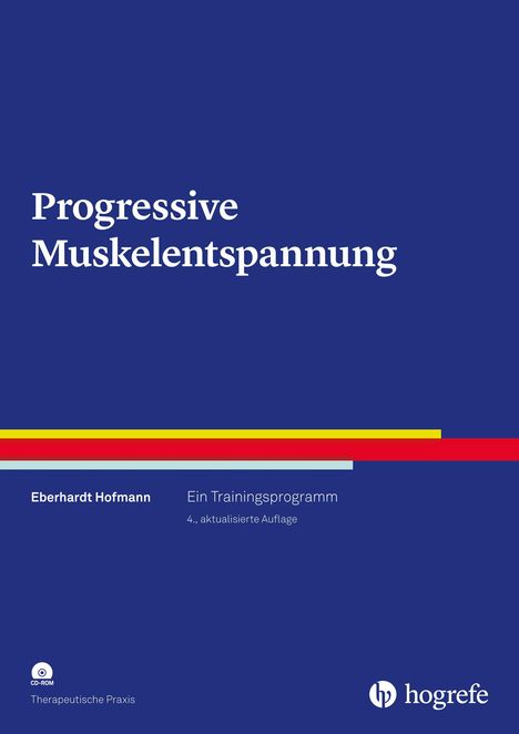 Eberhardt Hofmann: Progressive Muskelentspannung, Buch