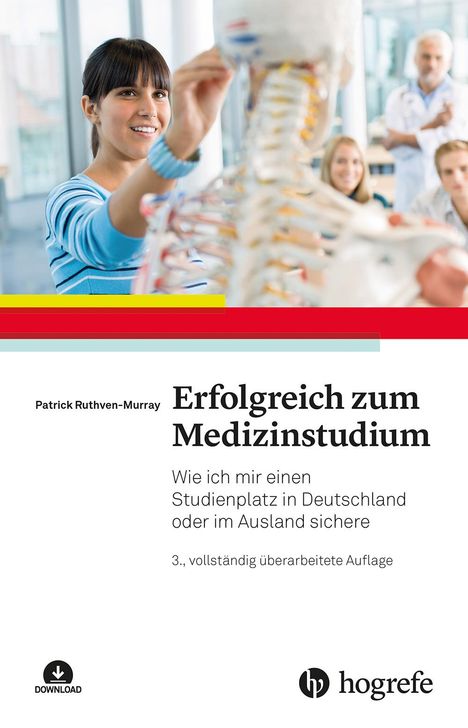 Patrick Ruthven-Murray: Erfolgreich zum Medizinstudium, Buch