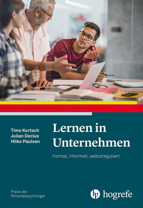 Timo Kortsch: Lernen in Unternehmen, Buch