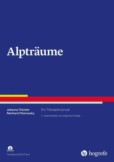 Johanna Thünker: Alpträume, Buch