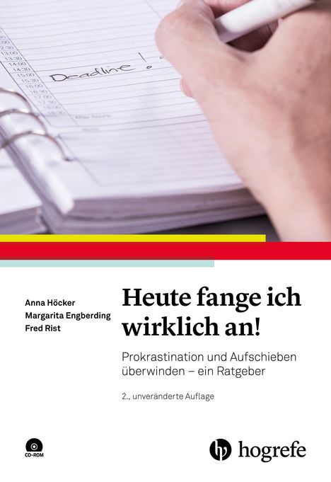 Anna Höcker: Heute fange ich wirklich an! + CD-ROM, Buch
