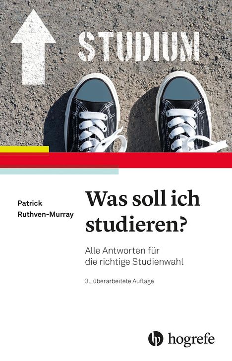 Patrick Ruthven-Murray: Was soll ich studieren?, Buch