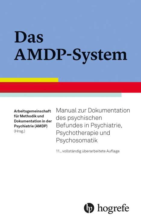 Das AMDP-System, Buch