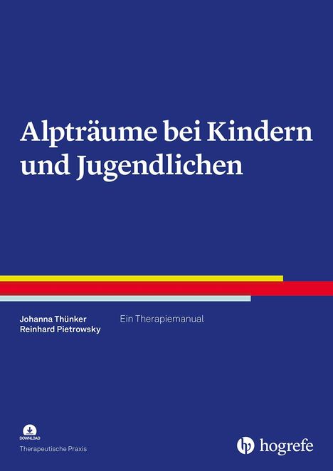 Johanna Thünker: Alpträume bei Kindern und Jugendlichen, Buch