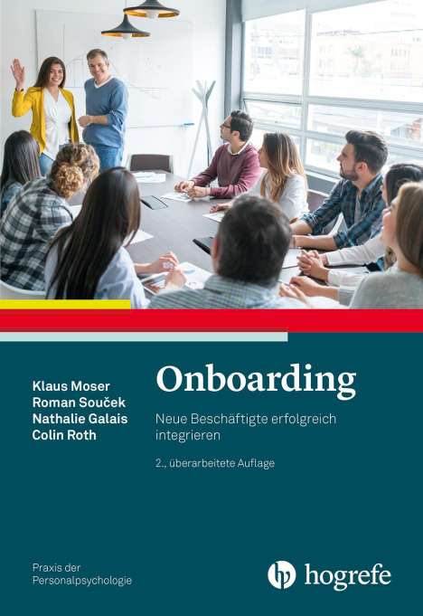 Klaus Moser: Onboarding, Buch