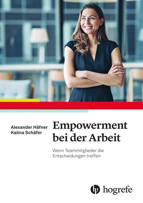 Alexander Häfner: Empowerment bei der Arbeit, Buch