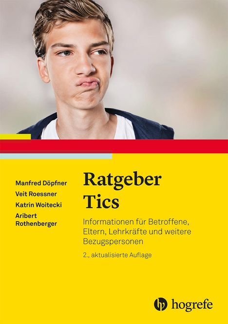 Manfred Döpfner: Ratgeber Tics, Buch