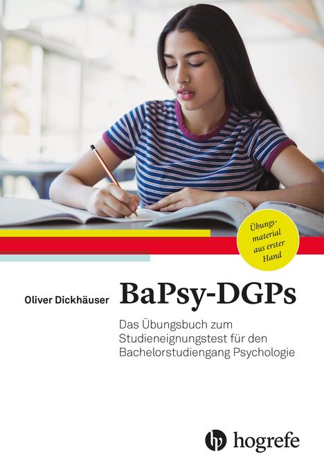 Oliver Dickhäuser: BaPsy-DGPs, Buch