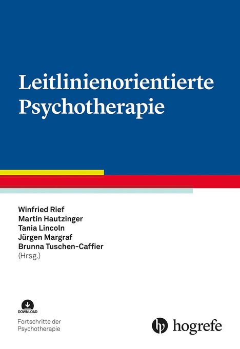 Leitlinienorientierte Psychotherapie, Buch